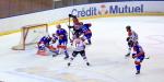 Photo hockey match Lyon - Angers  le 25/09/2018