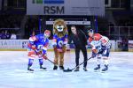Photo hockey match Lyon - Angers  le 22/02/2019
