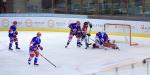 Photo hockey match Lyon - Angers  le 22/02/2019