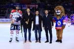 Photo hockey match Lyon - Angers  le 22/02/2019
