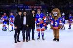 Photo hockey match Lyon - Angers  le 22/02/2019