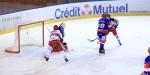 Photo hockey match Lyon - Anglet le 09/03/2019