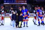 Photo hockey match Lyon - Anglet le 09/03/2019