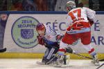Photo hockey match Lyon - Annecy le 02/04/2011