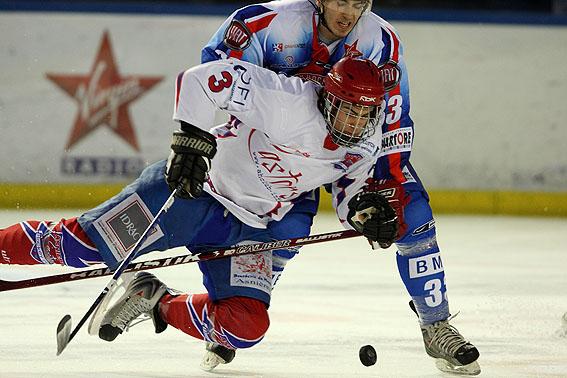 Photo hockey match Lyon - Asnires