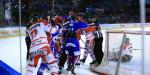 Photo hockey match Lyon - Bordeaux le 21/01/2018