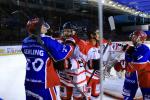 Photo hockey match Lyon - Bordeaux le 21/01/2018