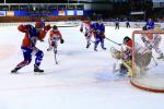 Photo hockey match Lyon - Bordeaux le 21/01/2018