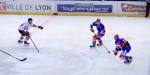 Photo hockey match Lyon - Bordeaux le 22/01/2019
