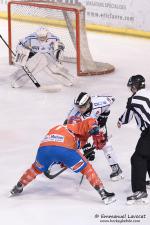 Photo hockey match Lyon - Brest  le 16/01/2015