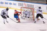 Photo hockey match Lyon - Brest  le 16/01/2015