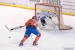 Photo hockey match Lyon - Brest  le 16/01/2015