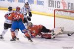 Photo hockey match Lyon - Brest  le 16/01/2015