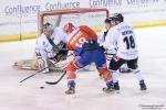 Photo hockey match Lyon - Brest  le 29/01/2016