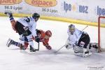 Photo hockey match Lyon - Brest  le 29/01/2016