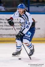 Photo hockey match Lyon - Brest  le 23/03/2013