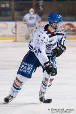 Photo hockey match Lyon - Brest  le 17/04/2013