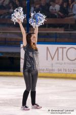 Photo hockey match Lyon - Brest  le 17/04/2013