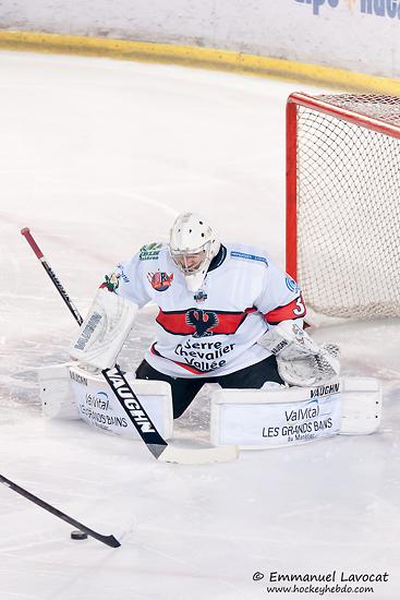 Photo hockey match Lyon - Brianon 
