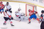 Photo hockey match Lyon - Brianon  le 18/10/2014