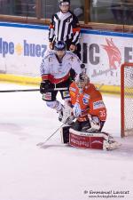 Photo hockey match Lyon - Caen  le 28/12/2014