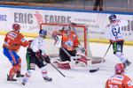Photo hockey match Lyon - Caen  le 28/12/2014