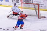 Photo hockey match Lyon - Caen  le 28/12/2014