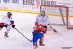 Photo hockey match Lyon - Caen  le 28/12/2014