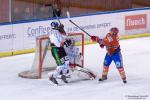Photo hockey match Lyon - Caen  le 28/12/2014