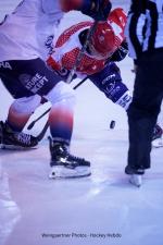 Photo hockey match Lyon - Caen  le 02/12/2025