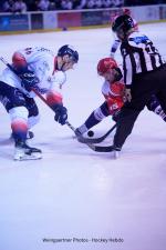 Photo hockey match Lyon - Caen  le 02/12/2025