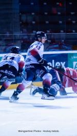 Photo hockey match Lyon - Caen  le 02/12/2025