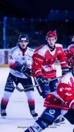 Photo hockey match Lyon - Caen  le 02/12/2025