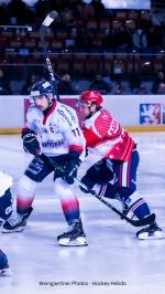 Photo hockey match Lyon - Caen  le 02/12/2025