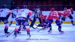 Photo hockey match Lyon - Caen  le 02/12/2025