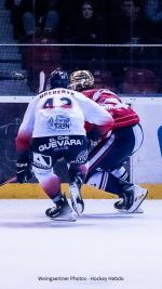 Photo hockey match Lyon - Caen  le 02/12/2025
