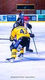 Photo hockey match Lyon - Chambry le 27/09/2025