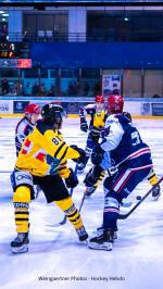 Photo hockey match Lyon - Chambry le 27/09/2025