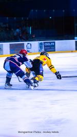 Photo hockey match Lyon - Chambry le 27/09/2025