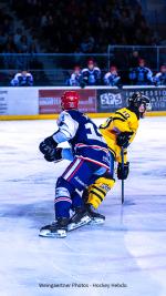 Photo hockey match Lyon - Chambry le 27/09/2025