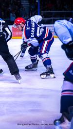Photo hockey match Lyon - Chambry le 27/09/2025