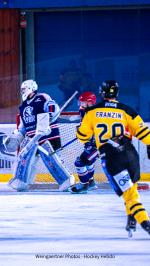 Photo hockey match Lyon - Chambry le 27/09/2025