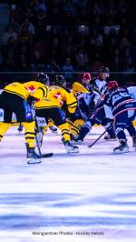 Photo hockey match Lyon - Chambry le 27/09/2025