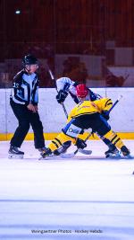 Photo hockey match Lyon - Chambry le 27/09/2025