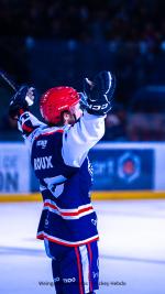 Photo hockey match Lyon - Chambry le 27/09/2025