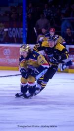 Photo hockey match Lyon - Chambry le 09/12/2025