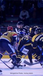Photo hockey match Lyon - Chambry le 09/12/2025