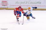 Photo hockey match Lyon - Chamonix  le 10/02/2015