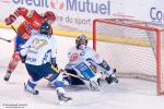 Photo hockey match Lyon - Chamonix  le 10/02/2015