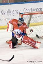 Photo hockey match Lyon - Chamonix  le 21/11/2015